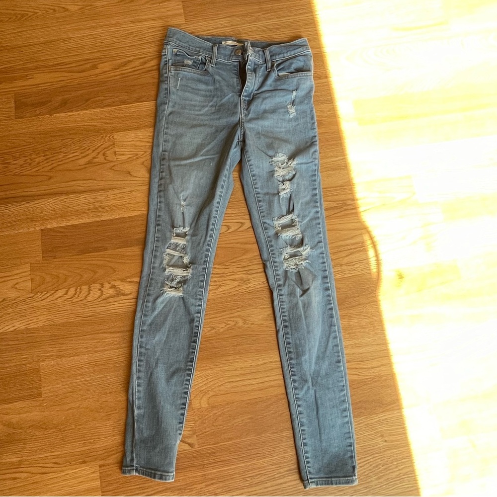 Levi's 720 High Rise Super Skinny Jeans